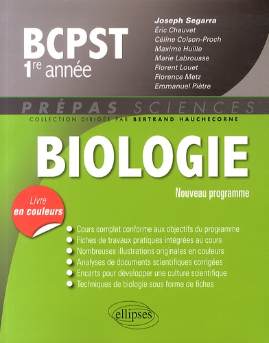 Biologie BCPST 1re année