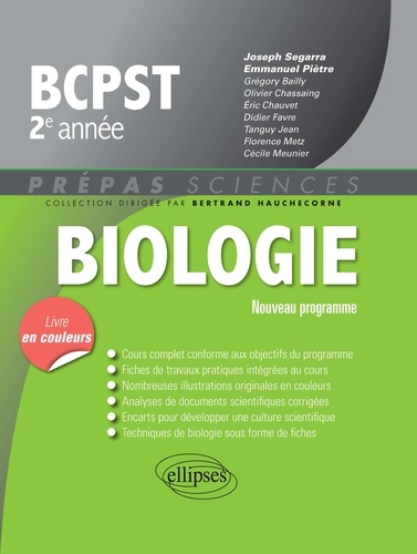 Biologie BCPST 2e année