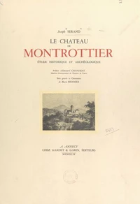 Le château de Montrottier