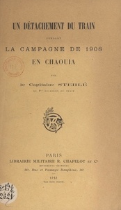 Joseph Stehlé - Un détachement du train pendant la campagne de 1908 en Chaouïa.