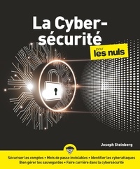 Liens de téléchargement de livres électroniques gratuits La cybersecurité pour les nuls par Joseph Steinberg 
