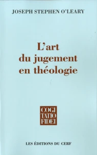 L'art du jugement en théologie