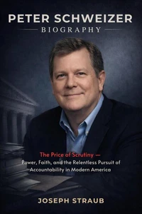 Peter Schweizer Biography: The Price of Scrutiny — Power, Faith, and the Relentless Pursuit of Accountability in Modern America