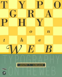 Typogra¨Phy On The Web. Cd-Rom Included