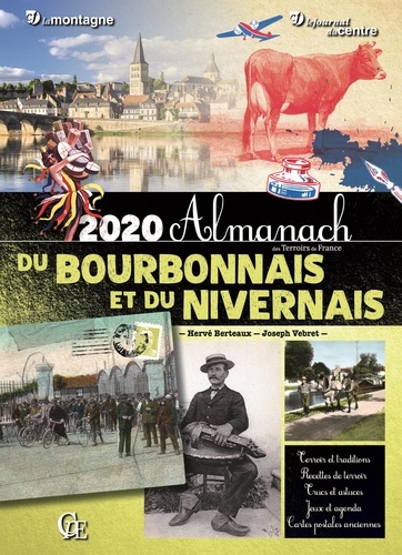 Joseph Vebret - Almanach du Bourbonnais et du Nivernais.
