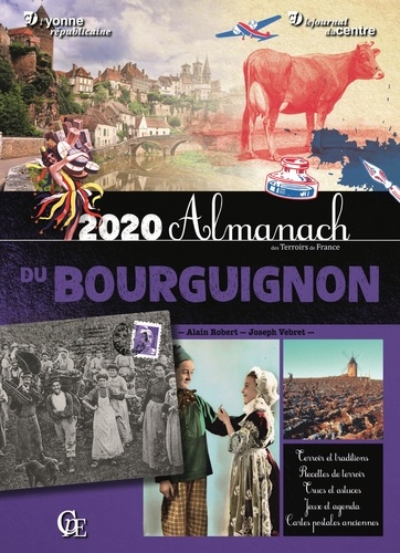 Joseph Vebret - Almanach du Bourguignon.