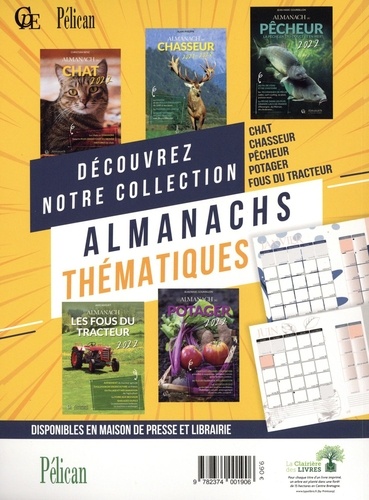 Almanach Rhône-Alpes  Edition 2022
