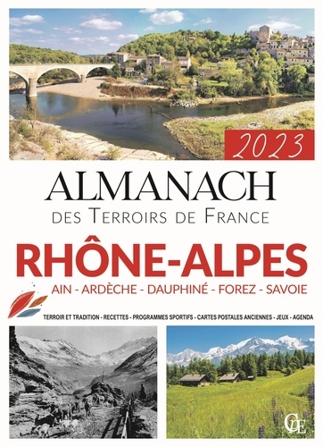 Almanach Rhône-Alpes  Edition 2023