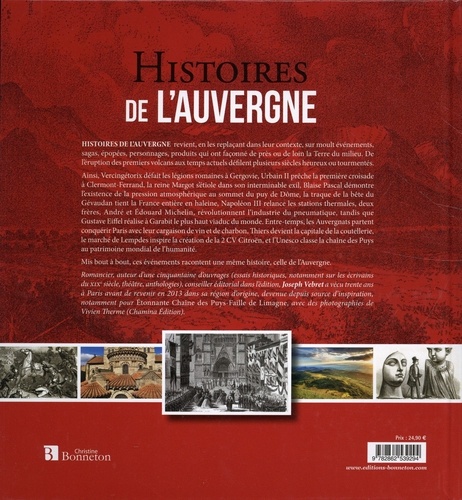 Histoires de l'Auvergne