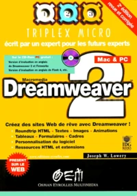 Dreamweaver 2. 2eme Edition, Avec Cd-Rom