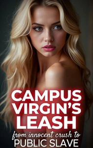 Campus Virgin's Leash From Innocent Crush to Public Slave