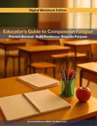 Educator's Guide to Compassion Fatigue: A Teacher Self-Care Workbook to Prevent Burnout, Build Resilience, and Reignite Purpose