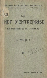Le chef d'entreprise