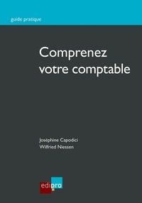 Joséphine Capodici et Wilfried Niessen - Comprenez votre comptable.