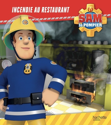Incendie au restaurant