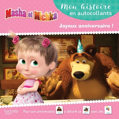 Masha et Michka - L'anniversaire de Michka