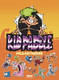 Mégastickers Kid Paddle