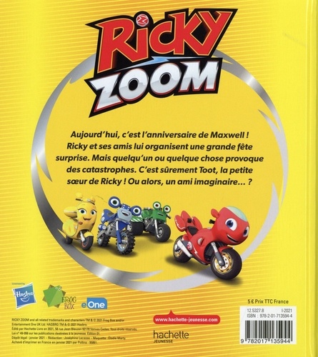 Ricky Zoom  L'ami invisible de Toot