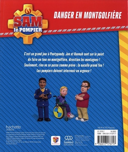 Sam le pompier  Danger en montgolfière