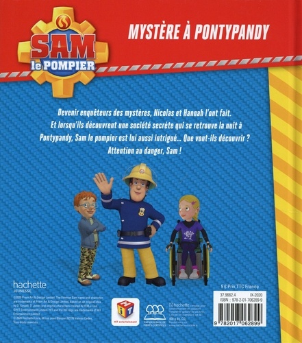 Sam le pompier  Mystère à Pontypandy