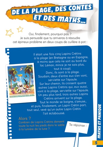 The Lapins Crétins, du CE3 au CE4. Le cahier de pas vacances