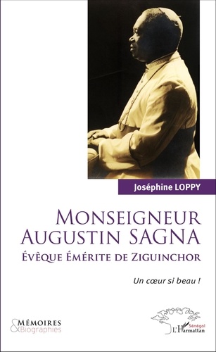 Monseigneur Augustin Sagna évêque émérite de Ziguinchor. Un coeur si beau !
