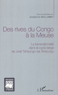 Joséphine Mulumba - Des rives du Congo à la Meuse - La transnationalité dans le cycle belge de José Tshisungu wa Tshisungu.