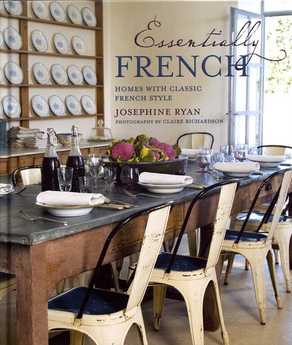 Essentially French. Homes with classic french style