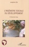Joséphine Zibi - L'ingénierie sociale du développement - A l'école de l'eau.