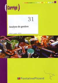 Analyse de gestion ; BTS 1e année - CGO