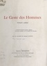 Josette Frigiotti et Armand Lanoux - Le geste des hommes - Poèmes libres.