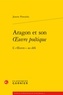 Josette Pintueles - Aragon et son Oeuvre poétique - L'"Oeuvre" au défi.