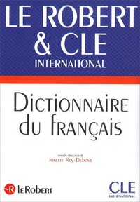 Josette Rey-Debove - Dictionnaire du français.