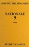 Josette Villefranque - National 9.