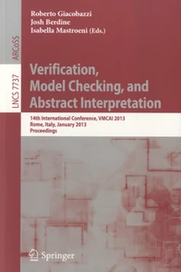 Verification, Model Checking, and Abstract Interpretation