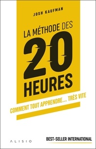 Forum de téléchargement d'ebooks La méthode des 20 heures  - Comment tout apprendre... très vite 9782379350368 in French 