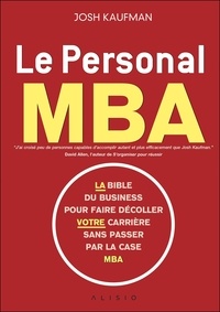 Josh Kaufman - Le Personal MBA.