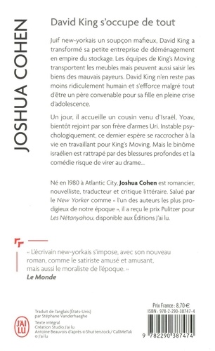 David King s'occupe de tout