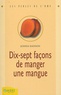 Joshua Kadison - Dix-sept façons de manger une mangue - Un journal intime découvert sur une île merveilleuse.