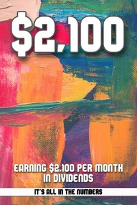 Earning $2,100 Per Month in Dividends: It’s All in the Numbers
