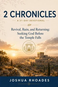 2 Chronicles: A 31-Day Devotional — Revival, Ruin, and Returning: Seeking God Before the Temple Falls