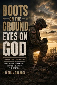 Boots on the Ground, Eyes on God - Thirty One Devotions for Steadfast Strength in the Heat of the Battle
