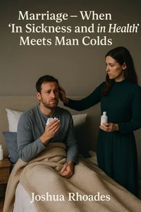 Marriage - When ‘In Sickness and in Health’ Meets Man Colds