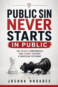 Public Sin Never Starts In Public – The Private Compromises That Slowly Destroy A Christian Testimony