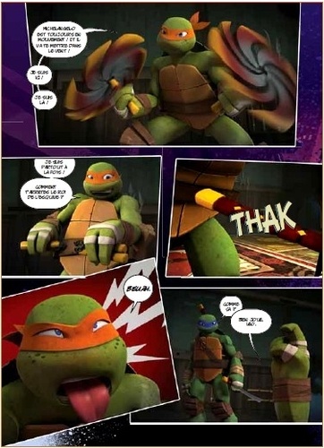 Nickelodeon Teenage Mutant Ninja Turtles Tome 1 Premiers pas