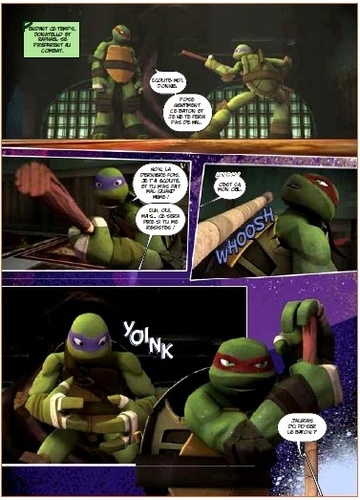 Nickelodeon Teenage Mutant Ninja Turtles Tome 1 Premiers pas