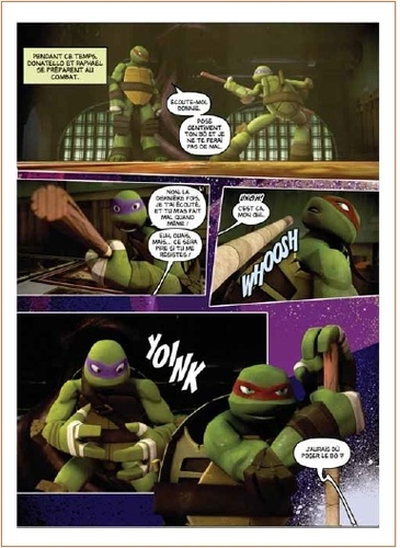 Nickelodeon Teenage Mutant Ninja Turtles Tome 2 La menace des Kraang