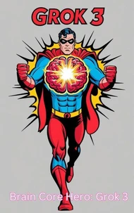 Brain Core Hero: Grok 3