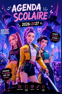 Agenda Scolaire 2026-2027 HUNTR/X - KPop Demon Hunters
