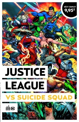 Justice League  Justice League vs Suicide Squad